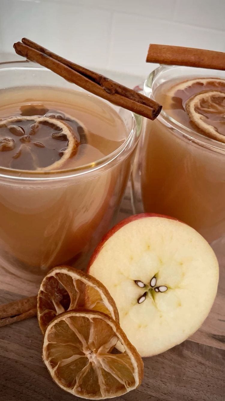 Apple Cider Hot Toddy